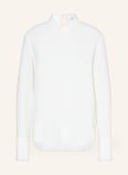 ANTONELLI firenze Blusenshirt BABA mit Seide , Farbe: WEISS (Bild 1)