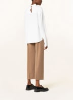 ANTONELLI firenze Blusenshirt BABA mit Seide , Farbe: WEISS (Bild 1)