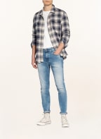 TOMMY JEANS Jeans AUSTIN Slim Fit, Farbe: 1AB Wilson Light Blue Stretch (Bild 1)