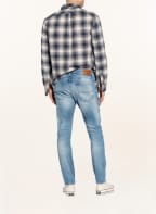 TOMMY JEANS Jeans AUSTIN Slim Fit, Farbe: 1AB Wilson Light Blue Stretch (Bild 1)