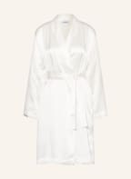LA PERLA Damen-Morgenmantel SILK aus Seide , Farbe: ECRU (Bild 1)