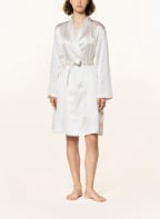 LA PERLA Damen-Morgenmantel SILK aus Seide , Farbe: ECRU (Bild 1)