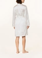 LA PERLA Damen-Morgenmantel SILK aus Seide , Farbe: ECRU (Bild 1)