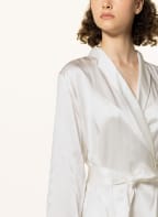 LA PERLA Damen-Morgenmantel SILK aus Seide , Farbe: ECRU (Bild 1)