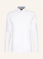 OLYMP Jerseyhemd Luxor 24/Seven modern fit, Farbe: WEISS/ BLAU (Bild 1)