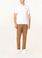 MAISON KITSUNÉ Pique polo shirt, Color: WHITE (Image 1)
