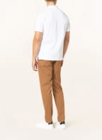 MAISON KITSUNÉ Pique polo shirt, Color: WHITE (Image 1)