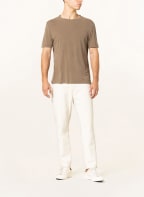 American Vintage T-shirt, Color: BROWN (Image 1)