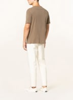 American Vintage T-shirt, Color: BROWN (Image 1)