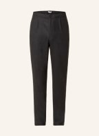 BOGLIOLI Anzughose Tapered Fit im Jogging-Stil, Farbe: DUNKELGRAU (Bild 1)