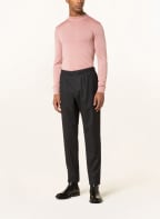 BOGLIOLI Anzughose Tapered Fit im Jogging-Stil, Farbe: DUNKELGRAU (Bild 1)