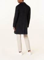 BOGLIOLI Cashmere-Mantel, Farbe: DUNKELGRAU (Bild 1)