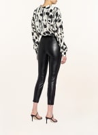 TED BAKER Hose in Lederoptik, Farbe: SCHWARZ (Bild 1)