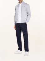 LACOSTE Sweatjacke, Farbe: WEISS/ GRAU (Bild 1)