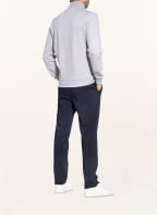 LACOSTE Sweatjacke, Farbe: WEISS/ GRAU (Bild 1)