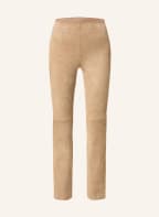 STOULS 7/8-Lederhose JP TWENTY , Farbe: BEIGE (Bild 1)