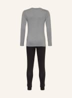 TOMMY HILFIGER Schlafanzug , Farbe: GRAU/ SCHWARZ (Bild 1)