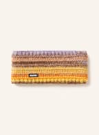 Eisbär Headband MIKATA, Color: YELLOW/ LIGHT PURPLE/ BROWN (Image 1)