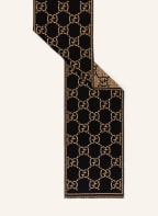 GUCCI Schal GG SUPREME, Farbe: SCHWARZ/ CAMEL/ BEIGE (Bild 1)