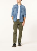 POLO RALPH LAUREN Cargo pants extra slim fit, Color: DARK GREEN (Image 1)