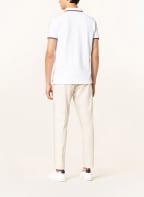 POLO RALPH LAUREN Piqué-Poloshirt Custom Slim Fit, Farbe: WEISS (Bild 1)