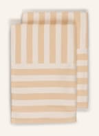 BROSTE COPENHAGEN Set of 2 dish towels FRANKIE, Color: CAMEL/ BEIGE (Image 1)