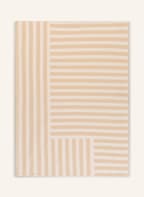 BROSTE COPENHAGEN Set of 2 dish towels FRANKIE, Color: CAMEL/ BEIGE (Image 1)