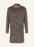 manzoni 24 Coat, Color: BROWN (Image 1)