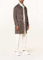 manzoni 24 Coat, Color: BROWN (Image 1)
