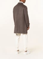 manzoni 24 Coat, Color: BROWN (Image 1)
