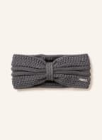 eisglut Headband ESMERALDA with merino wool, Color: GRAY (Image 1)