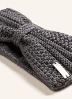 eisglut Headband ESMERALDA with merino wool, Color: GRAY (Image 1)