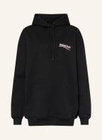 BALENCIAGA Oversized-Hoodie, Farbe: SCHWARZ/ WEISS (Bild 1)