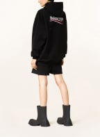 BALENCIAGA Oversized-Hoodie, Farbe: SCHWARZ/ WEISS (Bild 1)