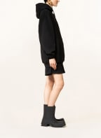 BALENCIAGA Oversized-Hoodie, Farbe: SCHWARZ/ WEISS (Bild 1)