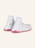 BALENCIAGA Hightop-Sneaker SPEED 2.0 RECYCLED , Farbe: WEISS (Bild 1)
