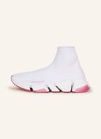 BALENCIAGA Hightop-Sneaker SPEED 2.0 RECYCLED , Farbe: WEISS (Bild 1)
