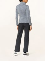 CMP Strick-Fleecejacke, Farbe: GRAU/ NEONPINK (Bild 1)