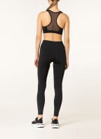 PUMA Sports bra 4KEEPS with mesh, Color: BLACK (Image 1)