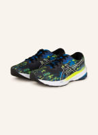 ASICS Laufschuhe GT-1000™ 11, Farbe: SCHWARZ/ BLAU/ NEONGELB (Bild 1)