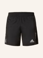 adidas 2-in-1-Laufshorts OWN THE RUN, Farbe: BLACK/REFSIL (Bild 1)