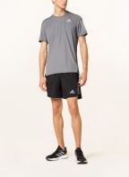 adidas 2-in-1-Laufshorts OWN THE RUN, Farbe: BLACK/REFSIL (Bild 1)