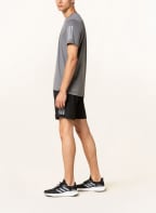 adidas 2-in-1-Laufshorts OWN THE RUN, Farbe: BLACK/REFSIL (Bild 1)