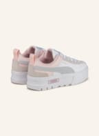 PUMA Sneaker MAYZE RAW, Farbe: WEISS/ HELLROSA (Bild 1)