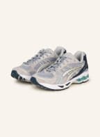 ASICS Sneakers GEL-KAYANO 14, Color: LIGHT GRAY/ WHITE/ DARK BLUE (Image 1)