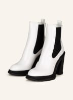 Alexander McQUEEN Chelsea-Boots , Farbe: WEISS (Bild 1)