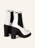 Alexander McQUEEN Chelsea-Boots , Farbe: WEISS (Bild 1)