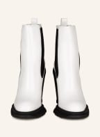 Alexander McQUEEN Chelsea-Boots , Farbe: WEISS (Bild 1)