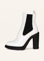 Alexander McQUEEN Chelsea-Boots , Farbe: WEISS (Bild 1)