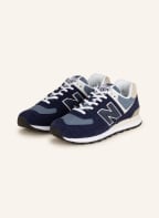 new balance Sneaker 574, Farbe: DUNKELBLAU/ BLAU (Bild 1)